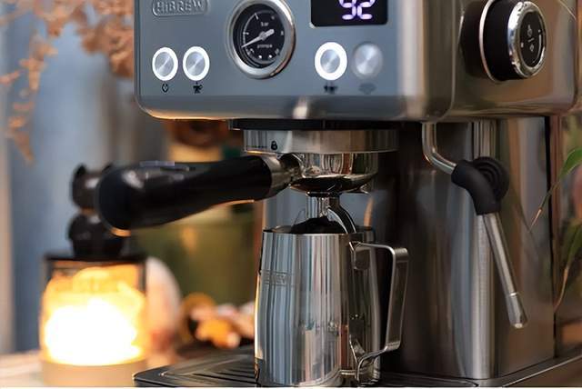 咖啡小白一站式服務(wù)——半自動意式咖啡機Hibrew H10A評測體驗